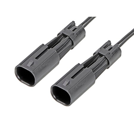 Molex Rectangular Cable Assemblies Squba Ots Cable Plug Sr 1.0M 2Ckt Blk 451460210